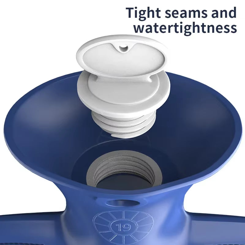 Portable Hot Water Bag Tummy Warmer Water-Filled Pvc Flannel Packaging Warm Hand Warm Hands Warm Feet Warm Stomach Warm Supplie