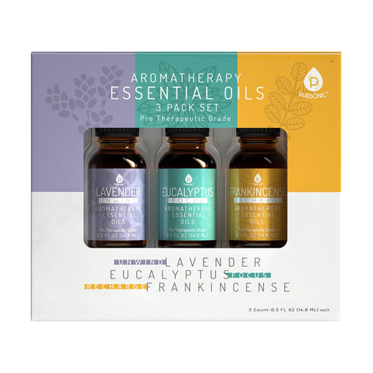 3 Pack Aromatherapy Essential oils
