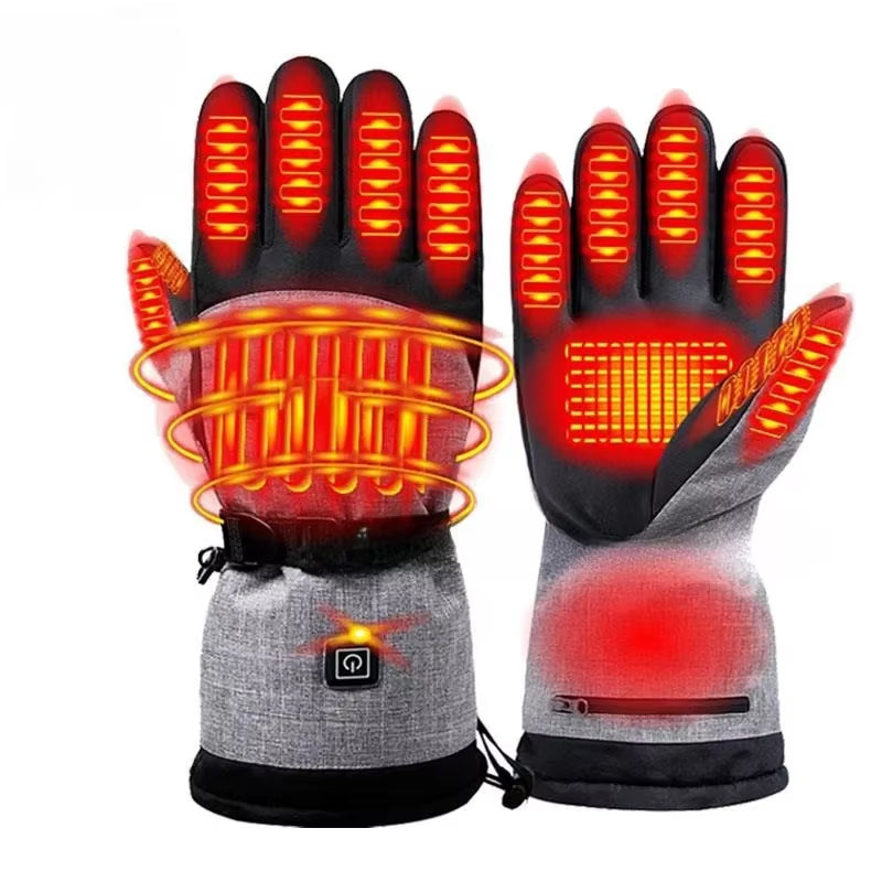 Heating Warm Gloves, Self-Heating Gloves, Waterproof Warm Gloves Skiing Motorcycle Fishing Mountaineering Winter Warm Hand Guard